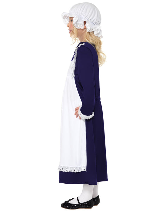 Buy Victorian Poor Girl Costume for Kids from Costume Super Centre AU