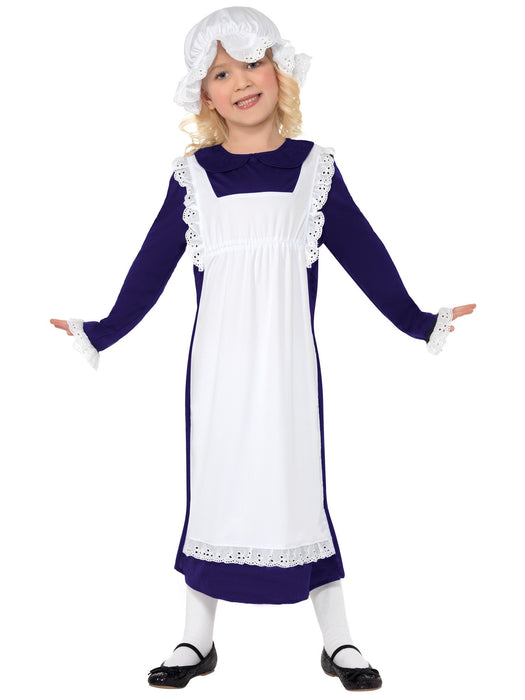 Buy Victorian Poor Girl Costume for Kids from Costume Super Centre AU