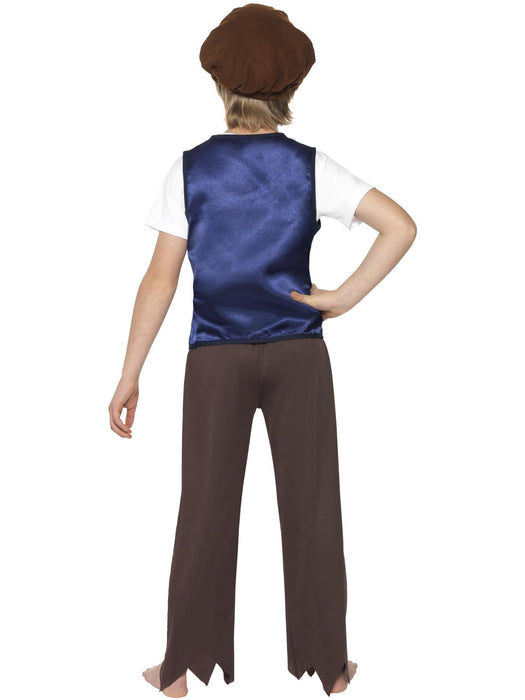 Buy Victorian Poor Peasant Boy Accessory Kit for Kids - Brown from Costume Super Centre AU