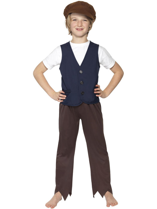 Buy Victorian Poor Peasant Boy Accessory Kit for Kids - Brown from Costume Super Centre AU