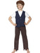 Buy Victorian Poor Peasant Boy Accessory Kit for Kids - Brown from Costume Super Centre AU
