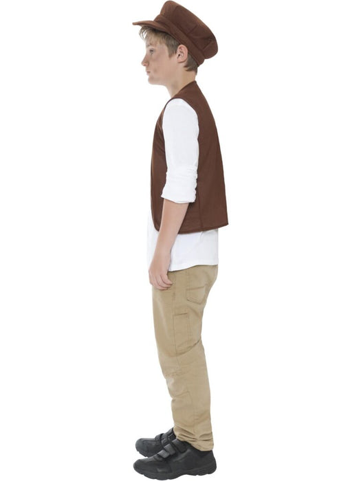 Buy Victorian Urchin Boy Kit for Kids from Costume Super Centre AU