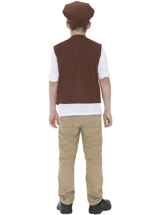 Buy Victorian Urchin Boy Kit for Kids from Costume Super Centre AU