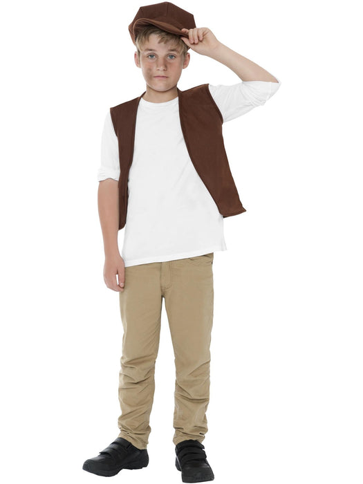 Buy Victorian Urchin Boy Kit for Kids from Costume Super Centre AU