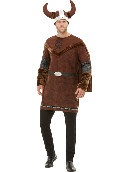 Buy Viking Barbarian Brown Costume for Adults from Costume Super Centre AU