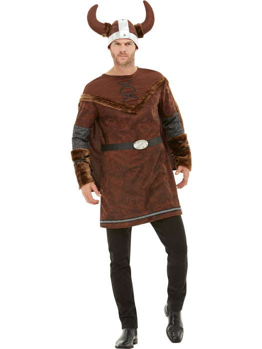 Buy Viking Barbarian Brown Costume for Adults from Costume Super Centre AU