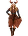 Buy Viking Barbarian Queen Costume for Adults from Costume Super Centre AU