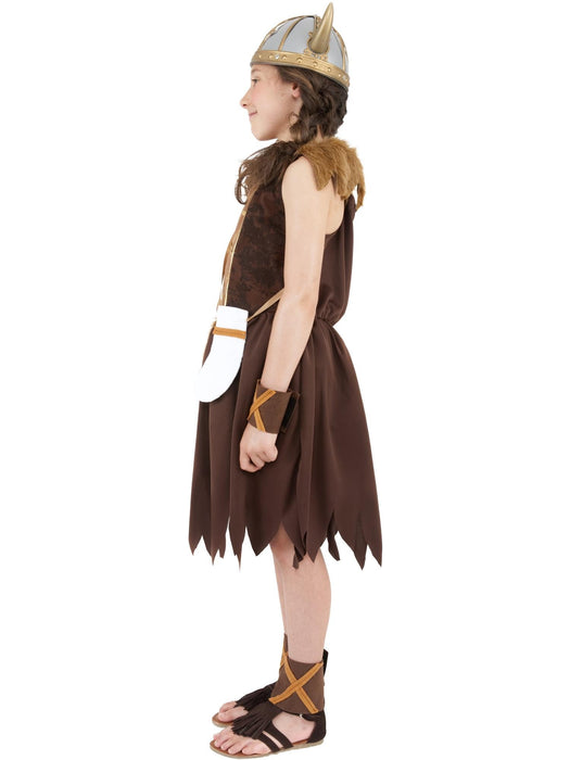 Buy Viking Girl Costume for Kids from Costume Super Centre AU