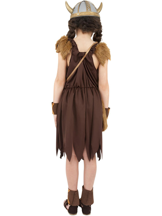 Buy Viking Girl Costume for Kids from Costume Super Centre AU