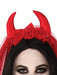 Buy Villainous Veil Devil Horns Headpiece from Costume Super Centre AU