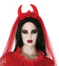 Villainous Veil Devil Horns Headpiece | Rubie's 38205 | Costume Super Centre AU