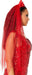 Buy Villainous Veil Devil Horns Headpiece from Costume Super Centre AU