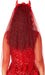 Buy Villainous Veil Devil Horns Headpiece from Costume Super Centre AU