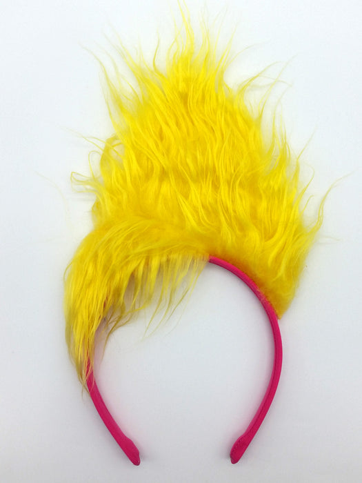 Buy Viva Headband with Hair for Kids - Dreamworks Trolls 3 from Costume Super Centre AU