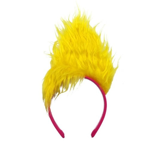Buy Viva Headband with Hair for Kids - Dreamworks Trolls 3 from Costume Super Centre AU