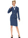Buy WW2 Air Force Blue Female Captain Costume for Adults from Costume Super Centre AU