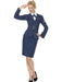 Buy WW2 Air Force Blue Female Captain Costume for Adults from Costume Super Centre AU