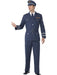 Buy WW2 Air Force Captain Blue Costume for Adults from Costume Super Centre AU