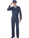 Buy WW2 Air Force Captain Blue Costume for Adults from Costume Super Centre AU