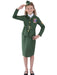 Buy WW2 Army Girl Costume for Kids from Costume Super Centre AU