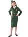 Buy WW2 Army Girl Costume for Kids from Costume Super Centre AU