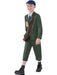 Buy WW2 Evacuee Boy Costume for Kids - Green from Costume Super Centre AU