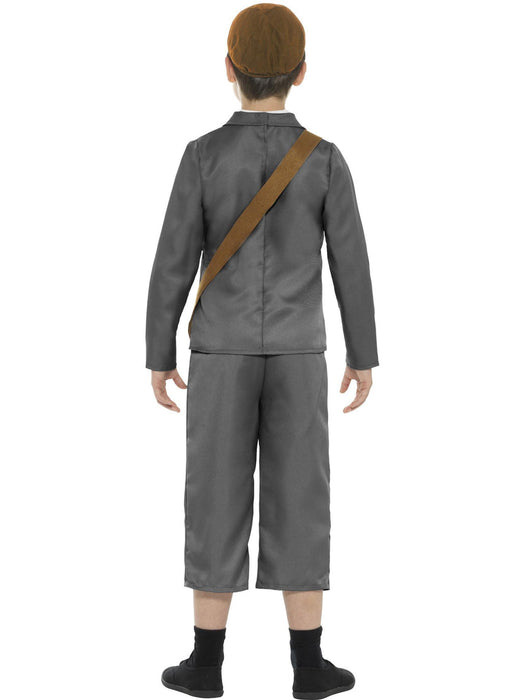 Buy WW2 Evacuee Boy Costume for Kids from Costume Super Centre AU
