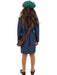 Buy WW2 Evacuee Girl Costume for Kids - Blue from Costume Super Centre AU