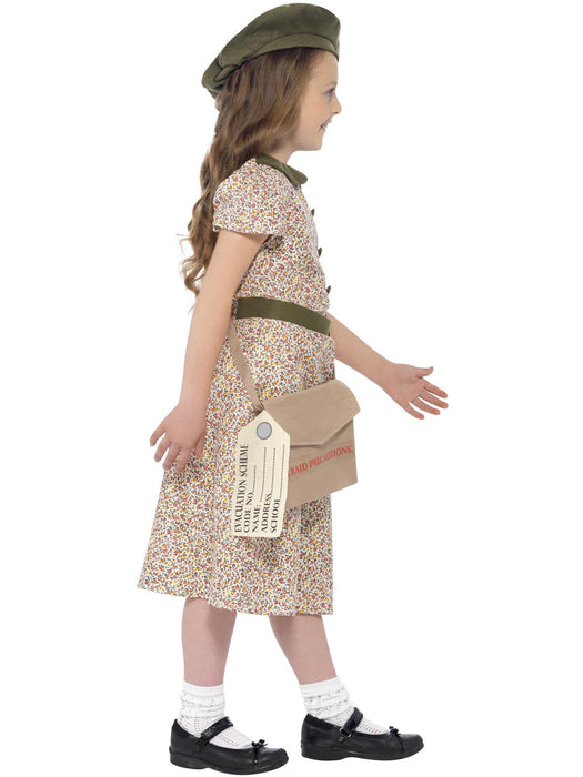 Buy Evacuee Girl Costume for Kids from Costume Super Centre AU