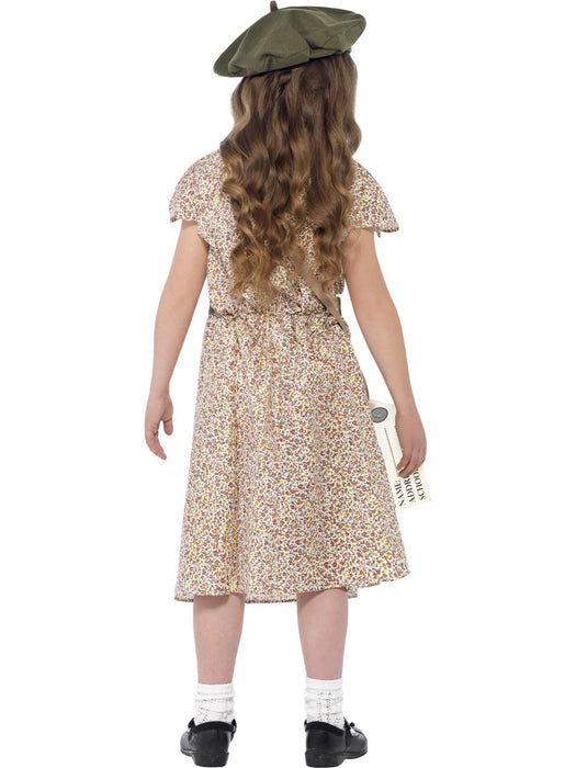 Buy Evacuee Girl Costume for Kids from Costume Super Centre AU