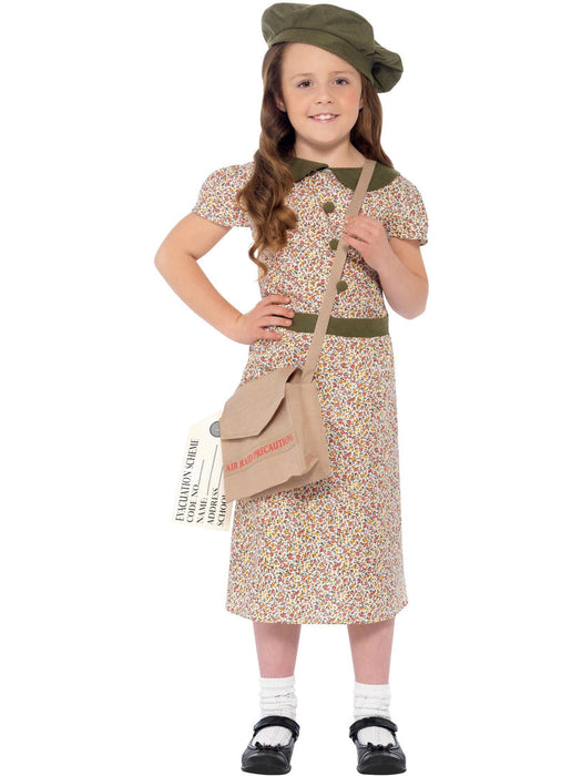 Buy Evacuee Girl Costume for Kids from Costume Super Centre AU