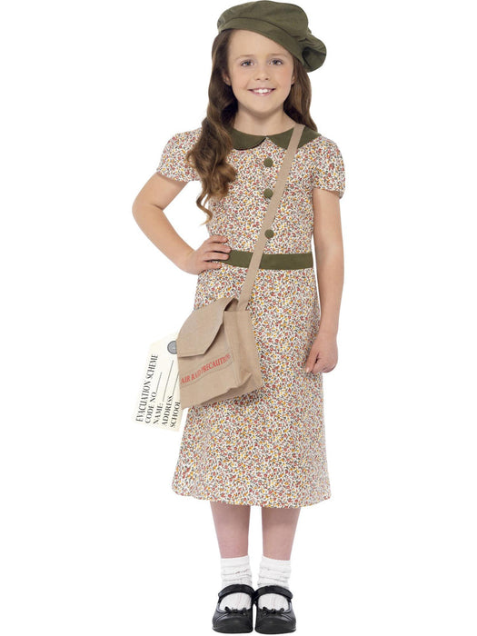 Buy Evacuee Girl Costume for Kids from Costume Super Centre AU