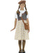 Buy WW2 Evacuee School Girl Costume for Kids from Costume Super Centre AU