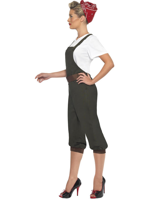 Buy WW2 Land Girl Costume for Adults from Costume Super Centre AU