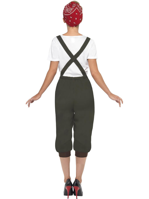 Buy WW2 Land Girl Costume for Adults from Costume Super Centre AU