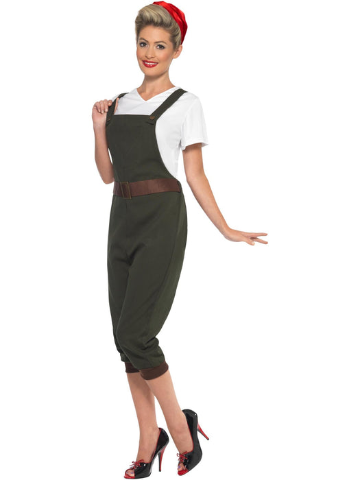 Buy WW2 Land Girl Costume for Adults from Costume Super Centre AU