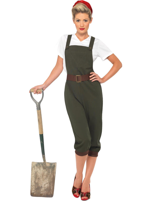 Buy WW2 Land Girl Costume for Adults from Costume Super Centre AU