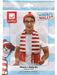 Buy Wally Accessory Kit for Adults - Where's Wally from Costume Super Centre AU