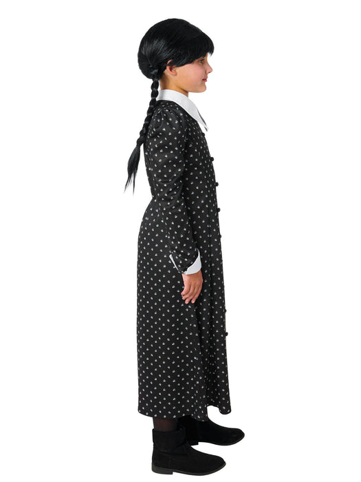 Buy Wednesday Addams Deluxe Costume for Kids - Wednesday (Netflix) from Costume Super Centre AU