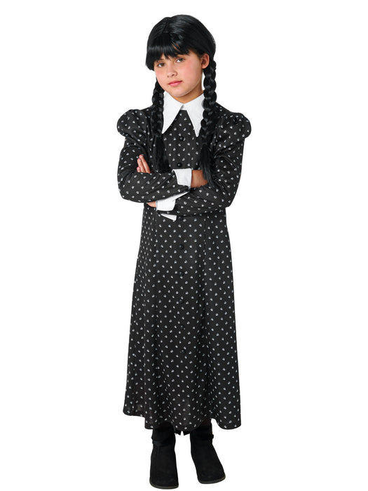 Buy Wednesday Addams Deluxe Costume for Kids - Wednesday (Netflix) from Costume Super Centre AU