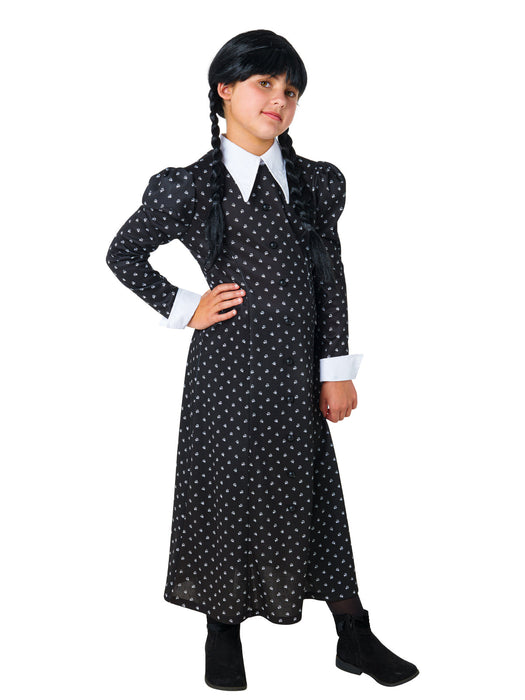 Buy Wednesday Addams Deluxe Costume for Kids - Wednesday (Netflix) from Costume Super Centre AU