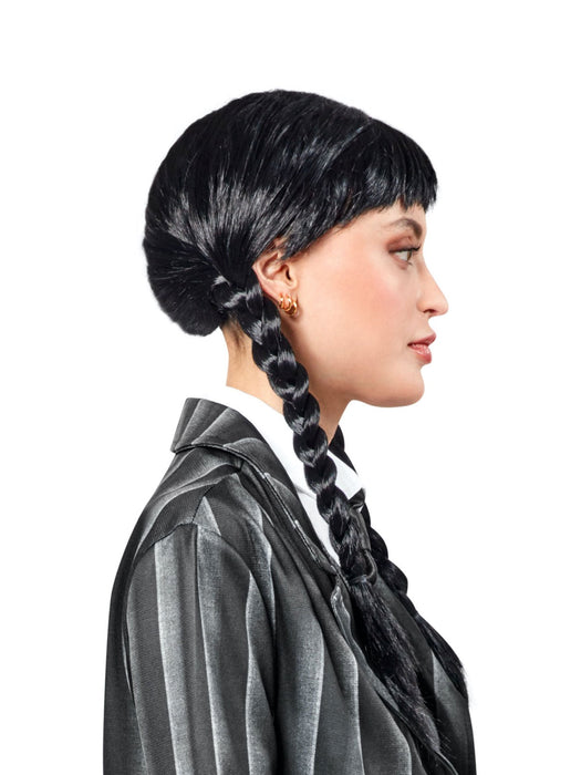 Buy Wednesday Addams Wig for Adults - Wednesday (Netflix) from Costume Super Centre AU