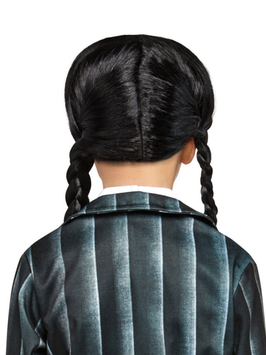 Buy Wednesday Addams Wig for Kids - Wednesday (Netflix) from Costume Super Centre AU
