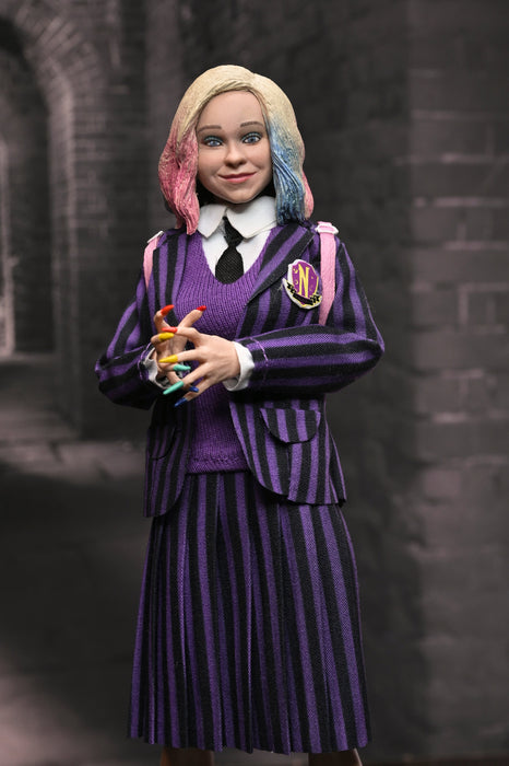 Buy Wednesday & Enid Nevermore Uniform 2-Pack - 8" Scale Clothed Action Figures - Wednesday - NECA Collectibles from Costume Super Centre AU