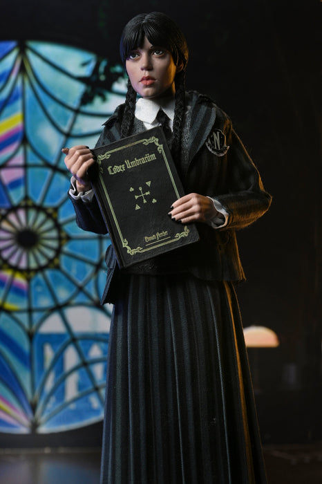 Buy Wednesday & Enid Nevermore Uniform 2-Pack - 8" Scale Clothed Action Figures - Wednesday - NECA Collectibles from Costume Super Centre AU