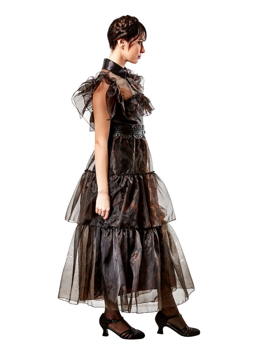 Buy Wednesday Rave'n Deluxe Costume for Adults - Wednesday (Netflix) from Costume Super Centre AU