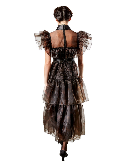 Buy Wednesday Rave'n Deluxe Costume for Adults - Wednesday (Netflix) from Costume Super Centre AU