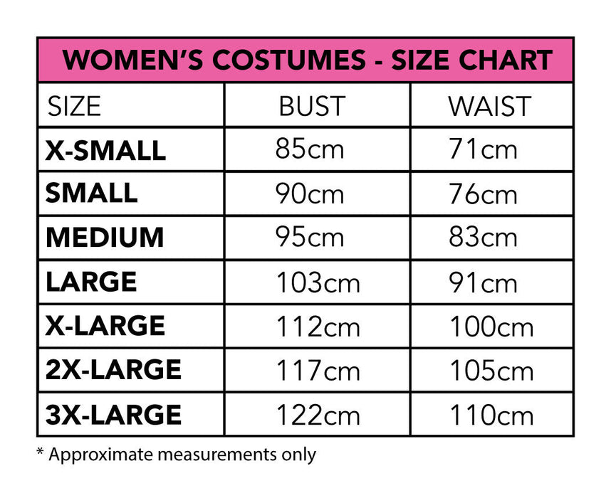 Buy Wednesday Rave'n Deluxe Costume for Adults - Wednesday (Netflix) from Costume Super Centre AU