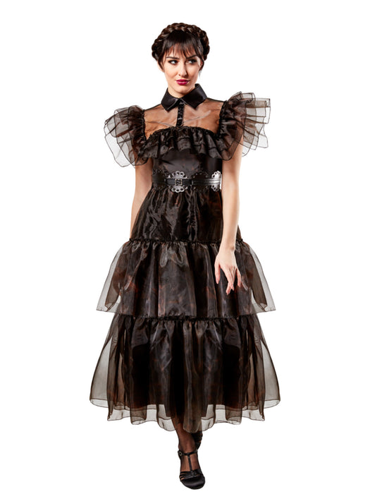 Buy Wednesday Rave'n Deluxe Costume for Adults - Wednesday (Netflix) from Costume Super Centre AU