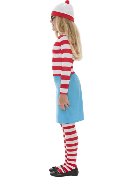 Buy Wenda Costume for Kids - Where's Wally from Costume Super Centre AU